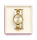 Elenia curren gold watch