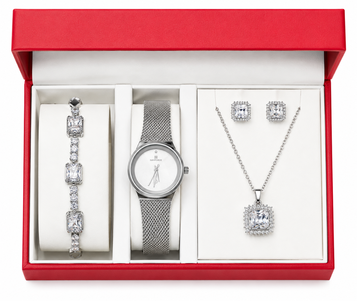 NAVIFORCE LADIES jewelry gift set