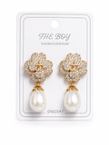 classic ladies' earrings