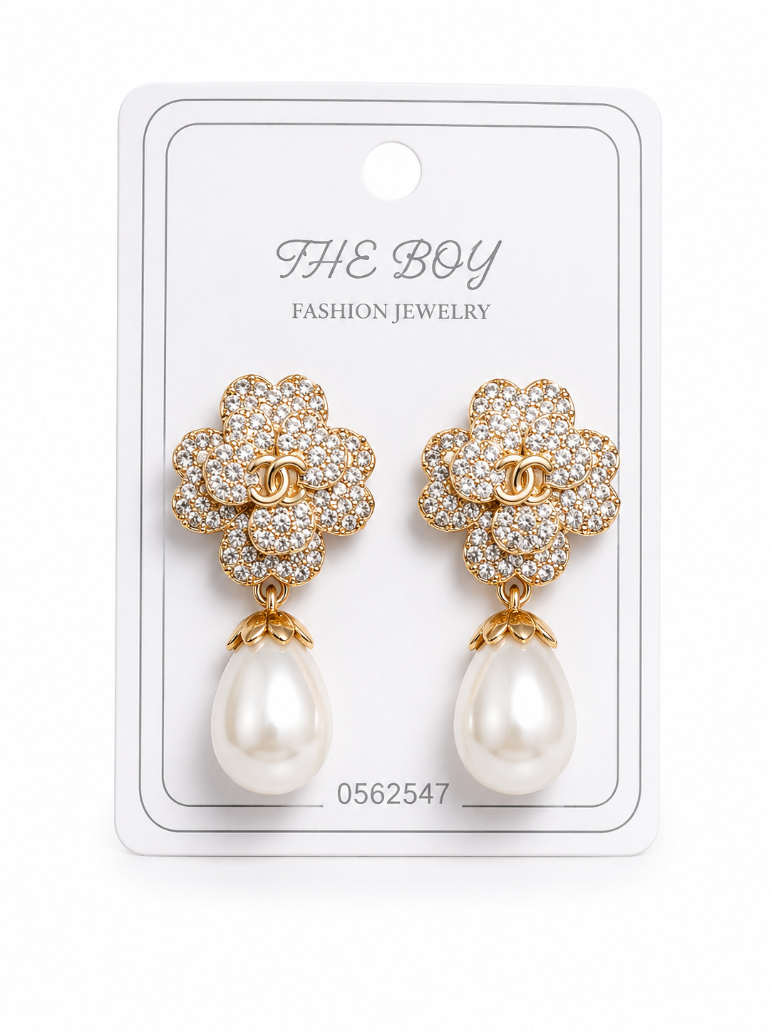 classic ladies' earrings