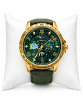 TSERA VIB Luxury Green Dial Quartz Watch
