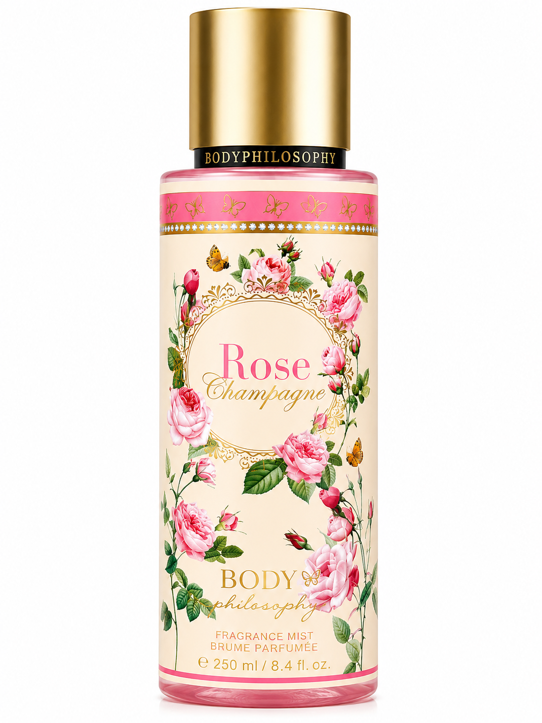 Body Philosophy Rose Champagne Body Mist