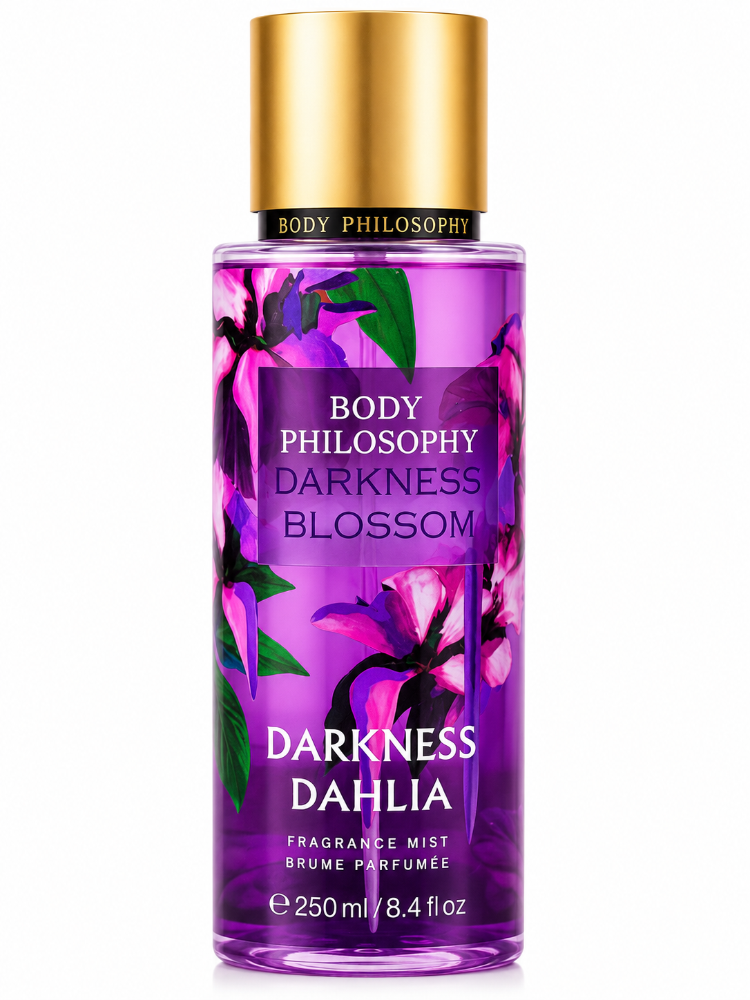 Body Philosophy Darkness Dahlia Body
