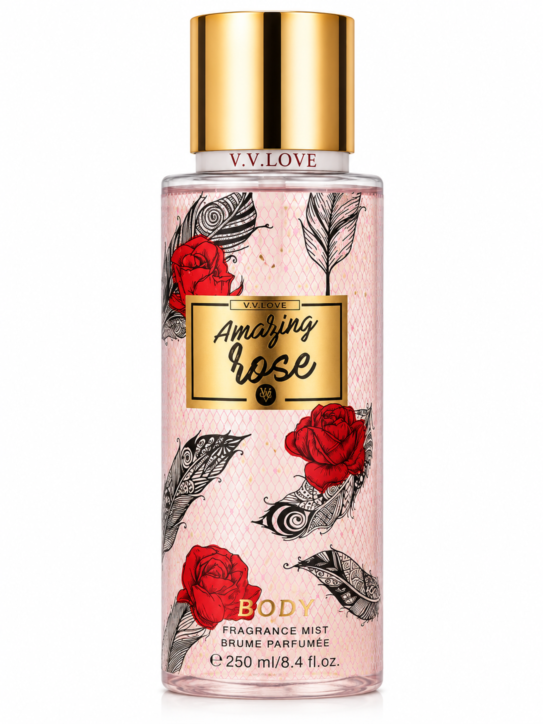 V.V. Love Amazing Rose Floral Fragrance