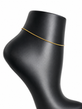 Slim Gold Anklet