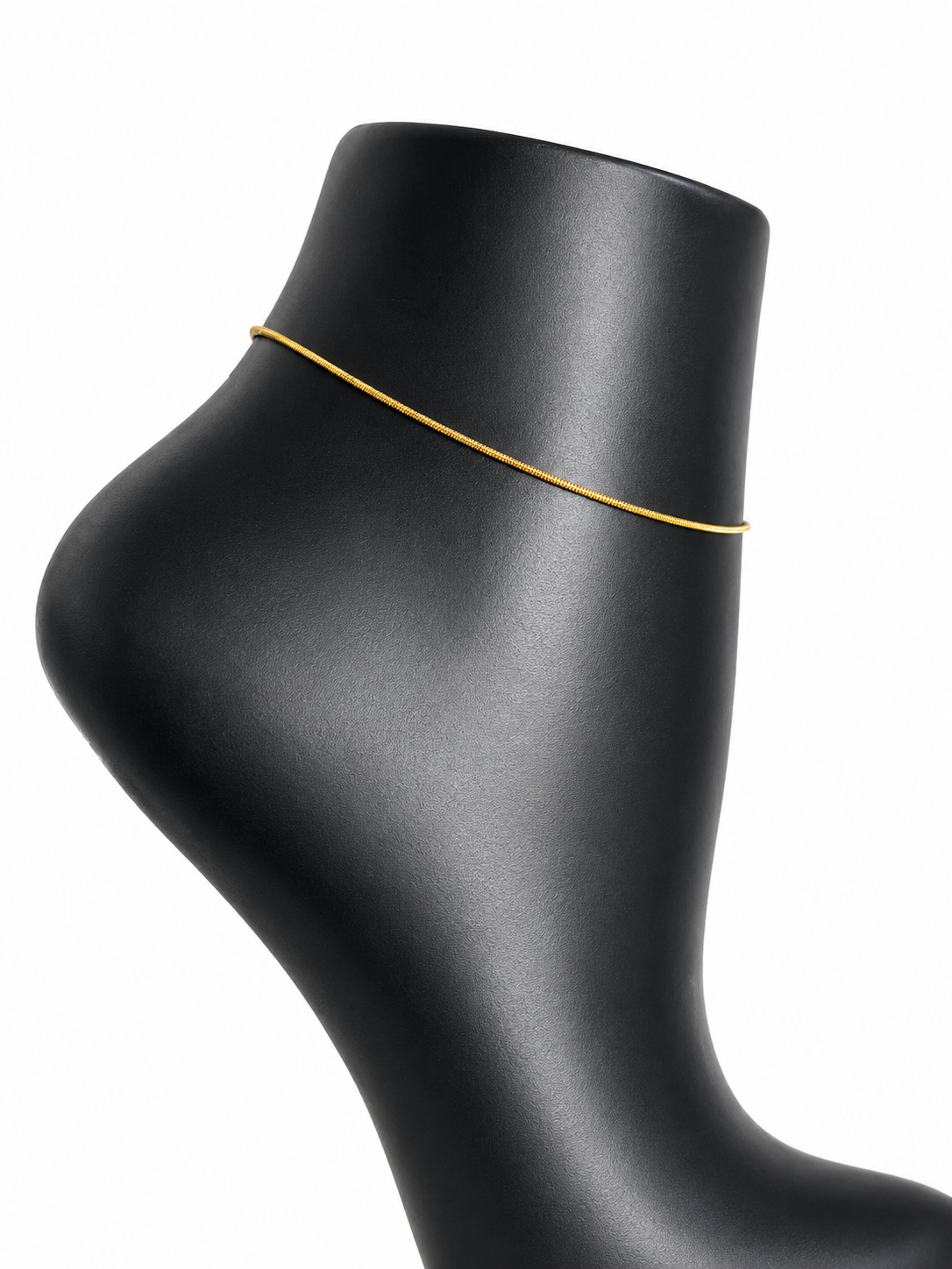 Slim Gold Anklet