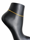 Fine Gold Chain Anklet