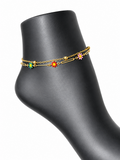 Bloom Charm Anklet