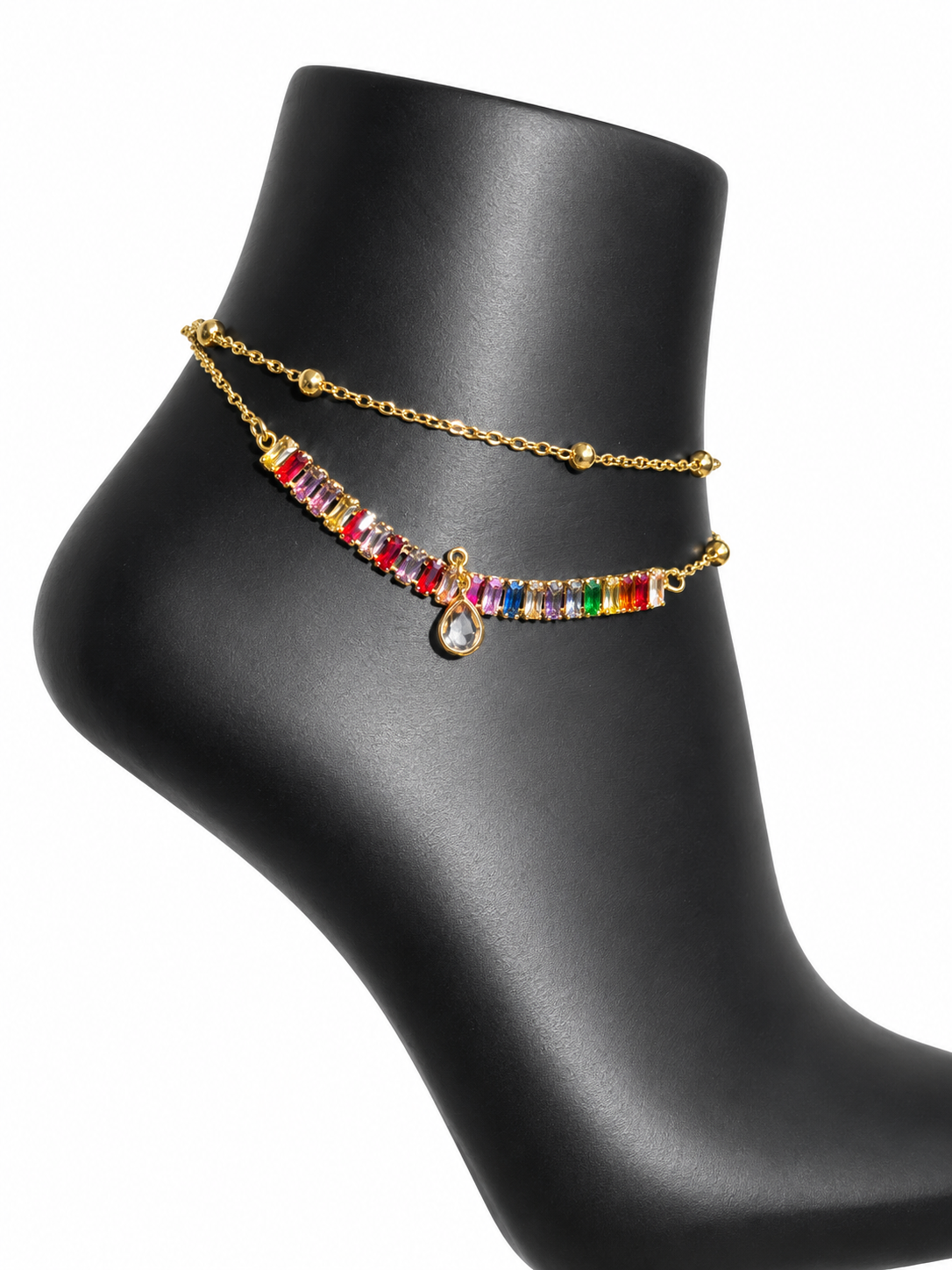 Aurora Gem Ankle