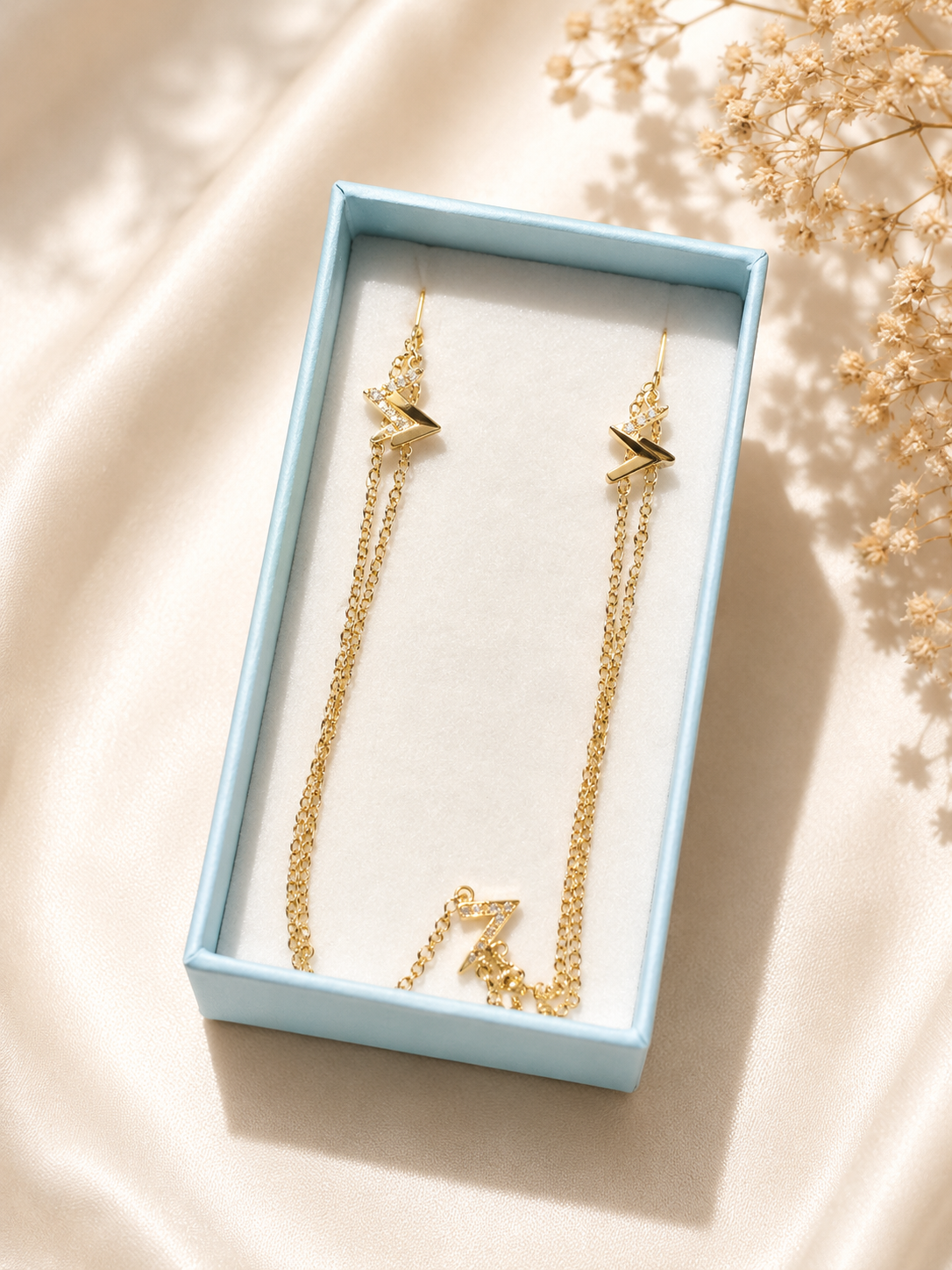 Luxe Bolt Necklace