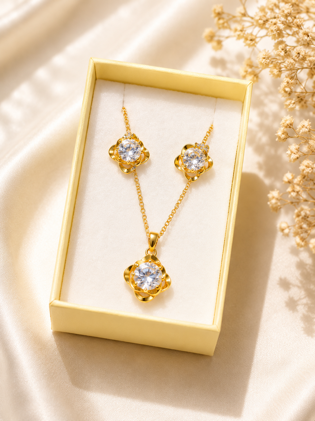Celestial Bloom Necklace