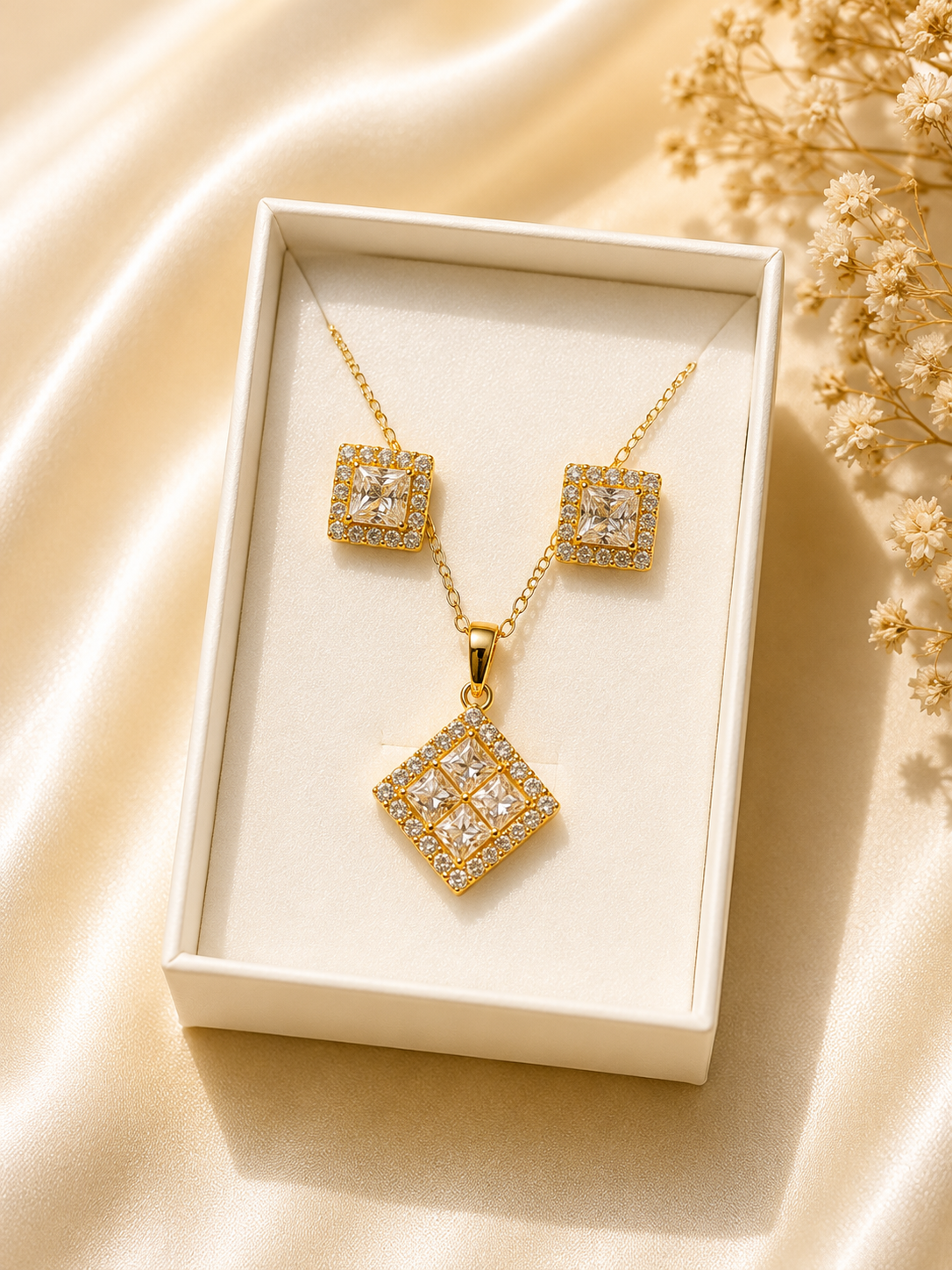 Imperial Crystal Necklace