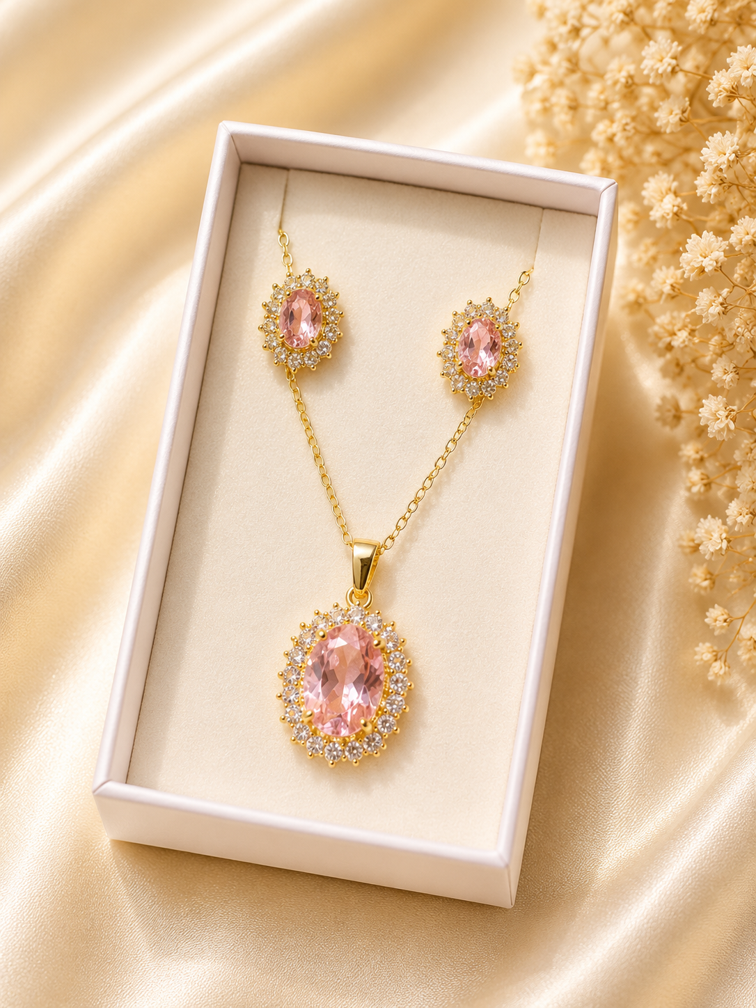 Rose Radiance Necklace