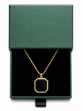 Eclipse Gold Pendant