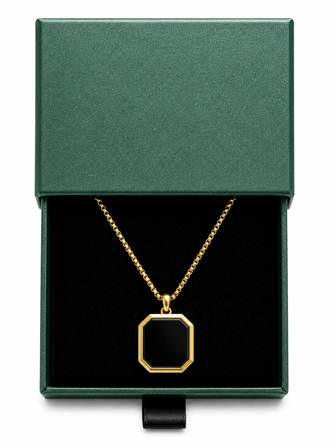Eclipse Gold Pendant