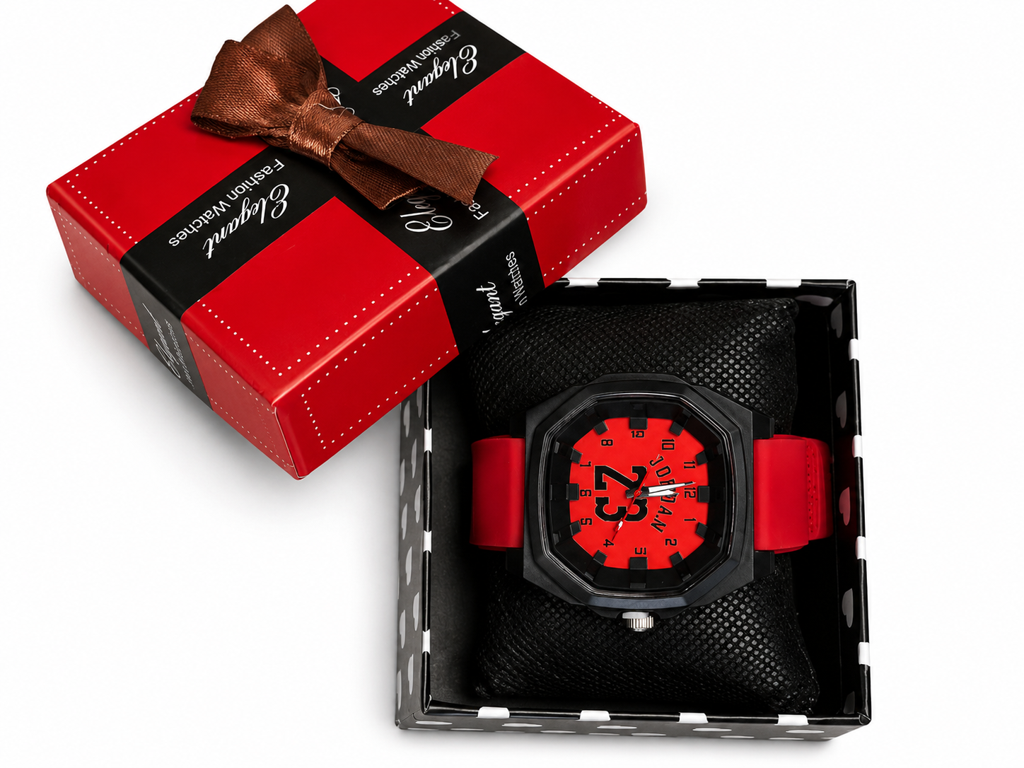 Spider-Man LED Kids Watch