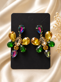 Enchanted Garden Crystal Earrings