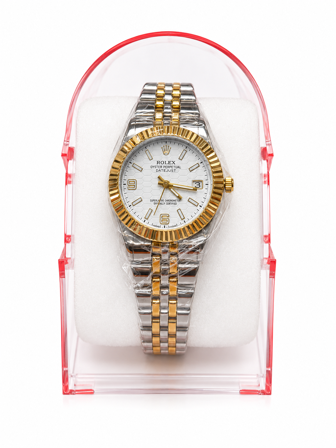 Rolex Oyster Perpetual Datejust display