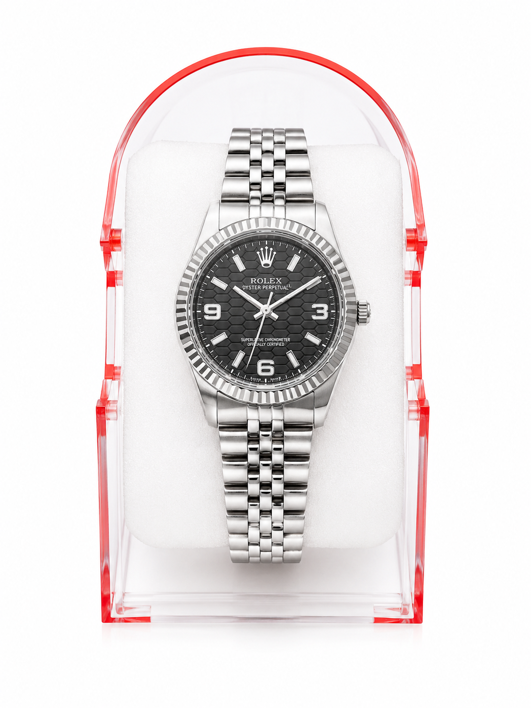 Stainless steel Rolex