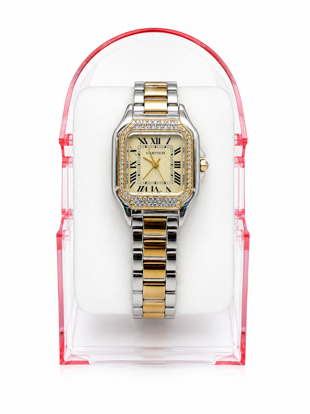 Luxury Cartier watch