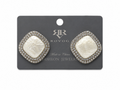 Royal Pearl Glam Earrings