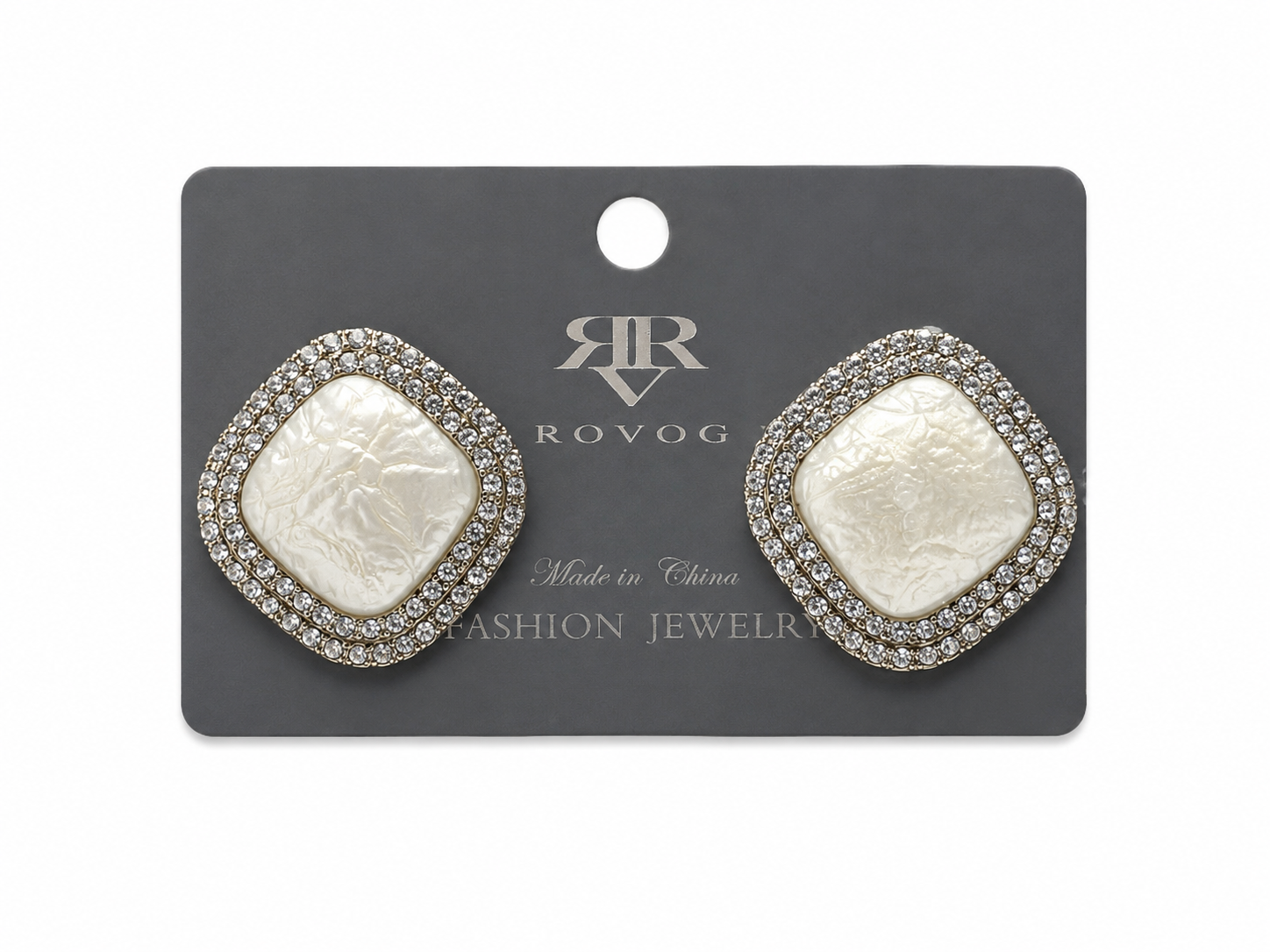 Royal Pearl Glam Earrings