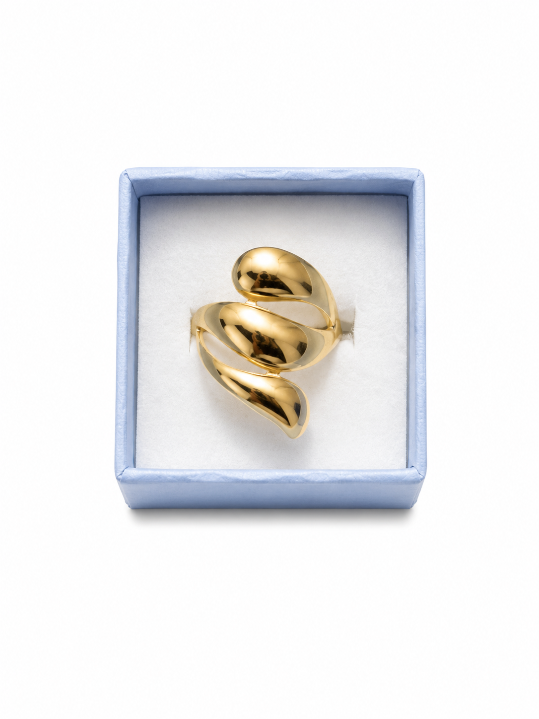 Gentle Gold ring