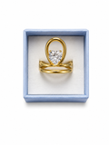 Prestige glance ring