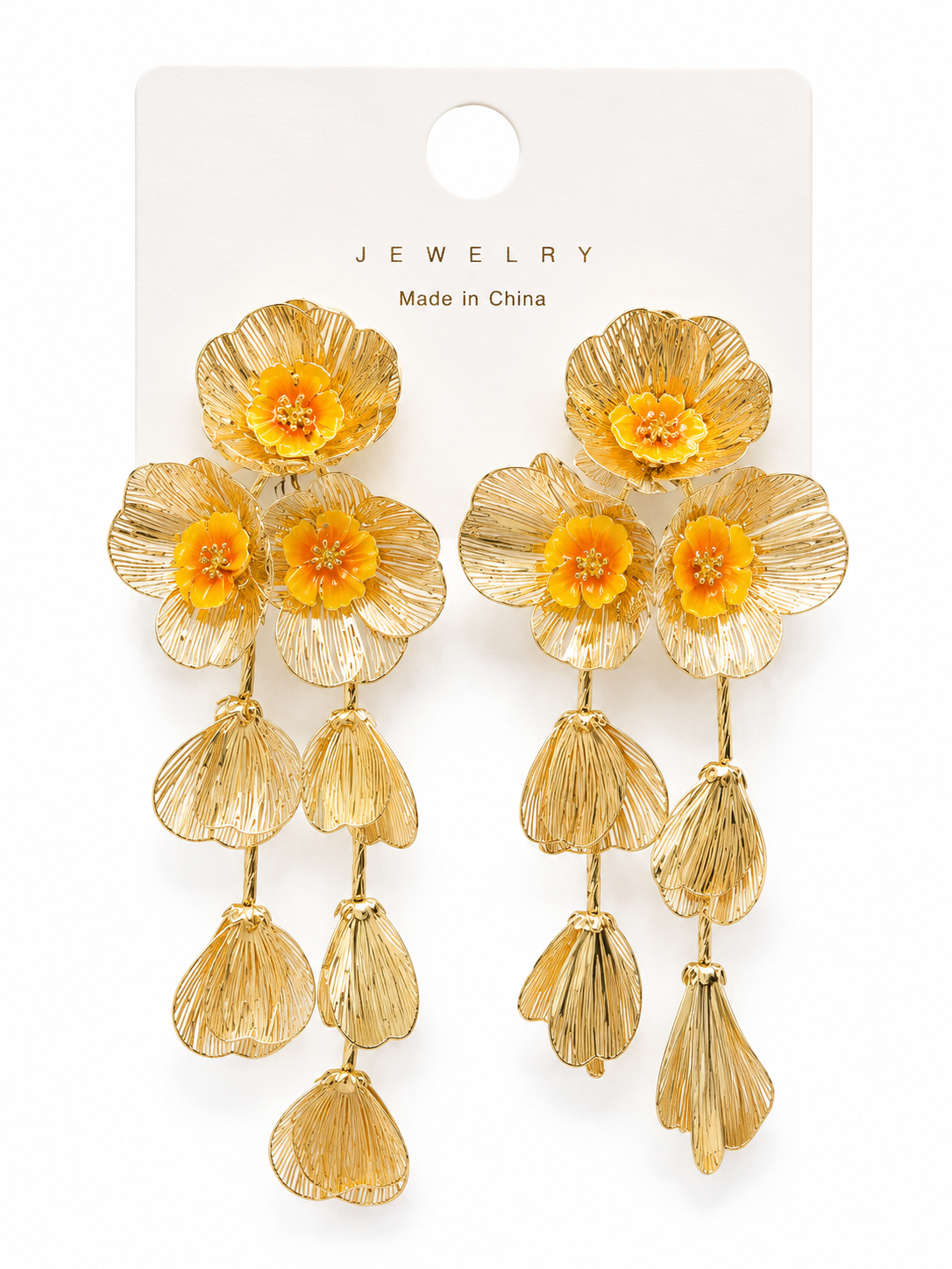 Garden Drop Earrings