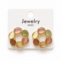 Harmony Circle Earrings