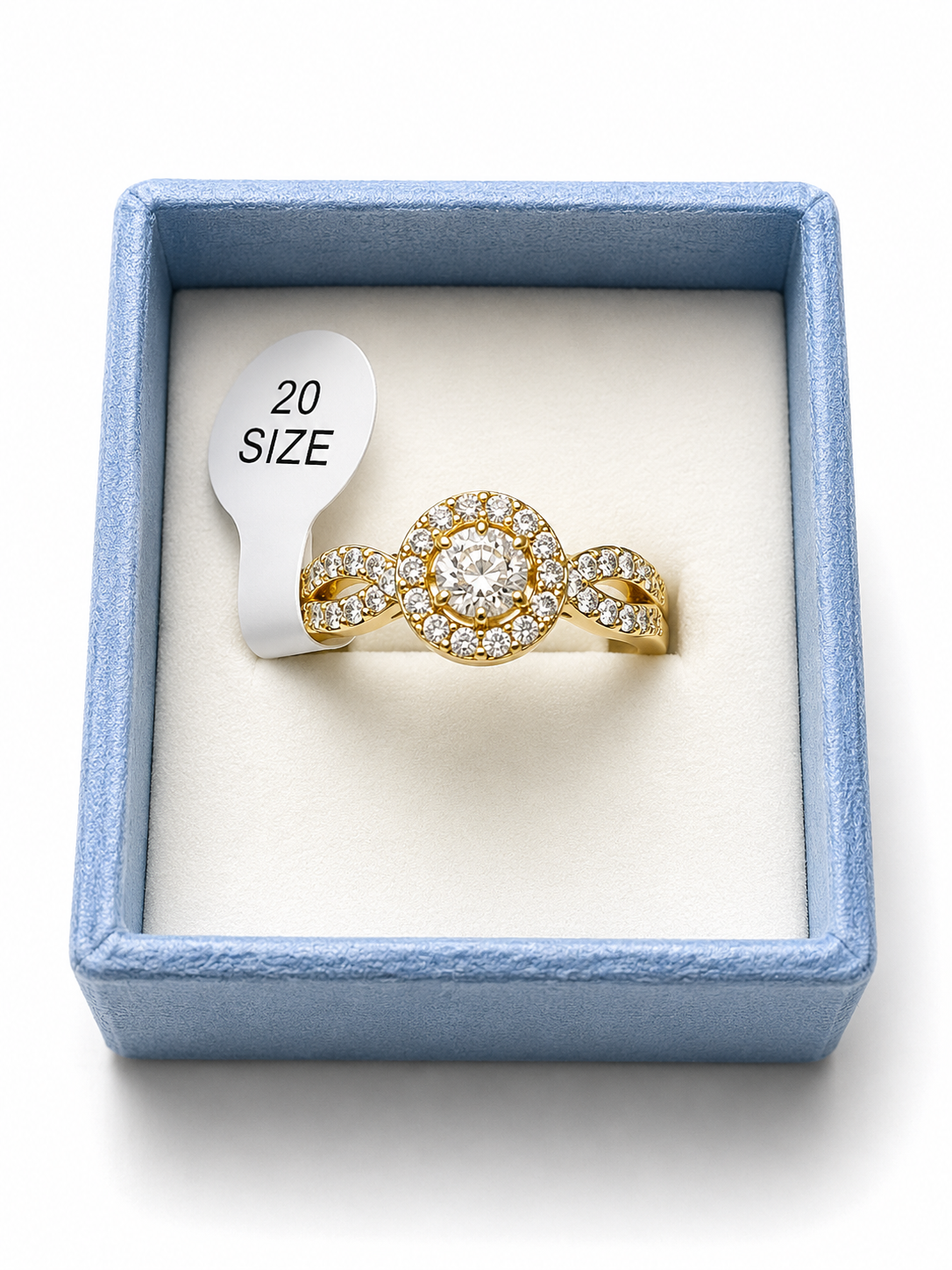 Celeste Solitaire Ring