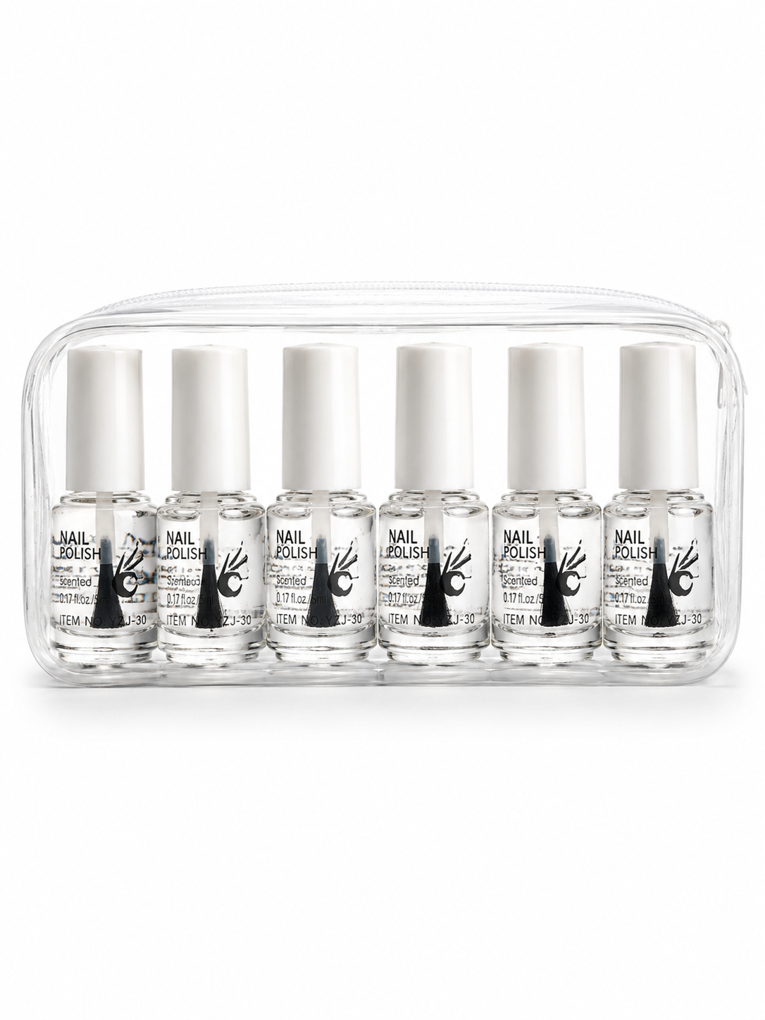 Clear Student Nail Polish