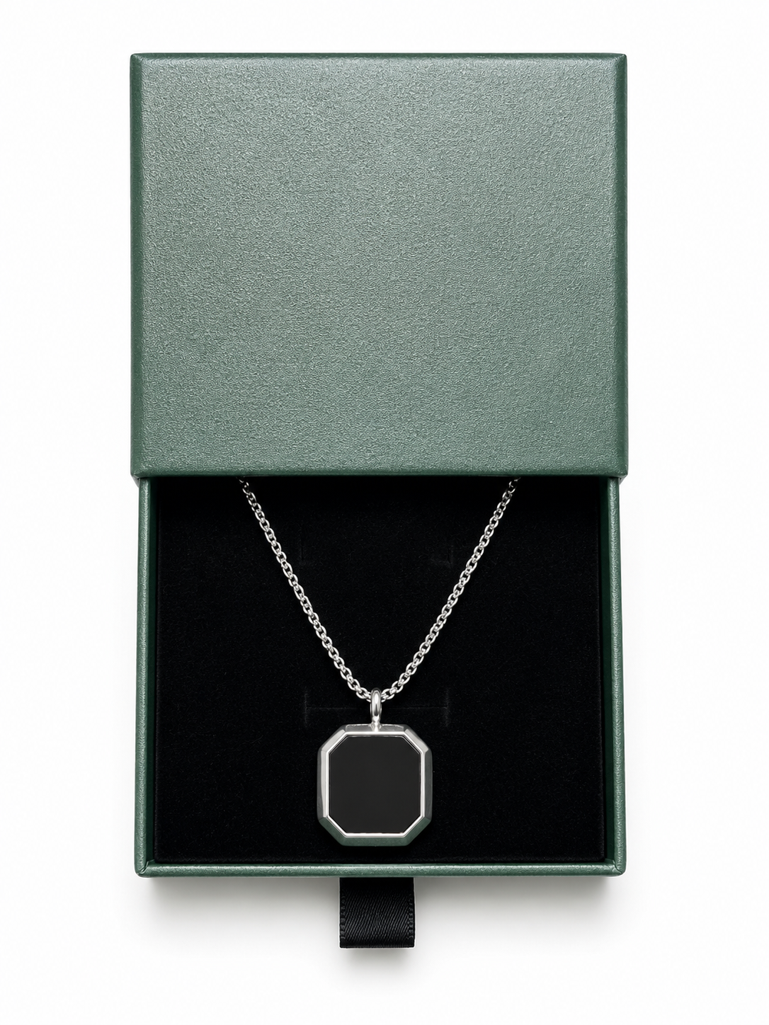 Eclipse silver Pendant