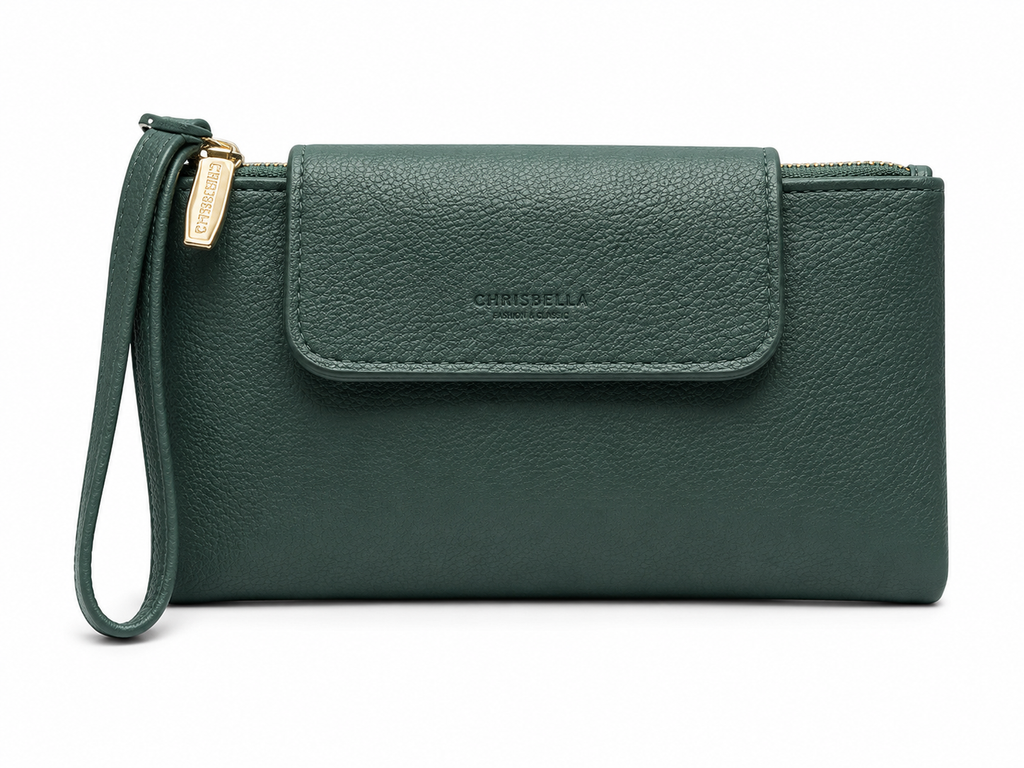 Forest Green Classic Purse