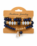 Pearl Bracelet Collection set