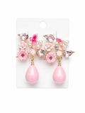Royal Pearl Crystal Studs