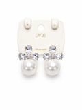 Blush Blossom Drop Earrings