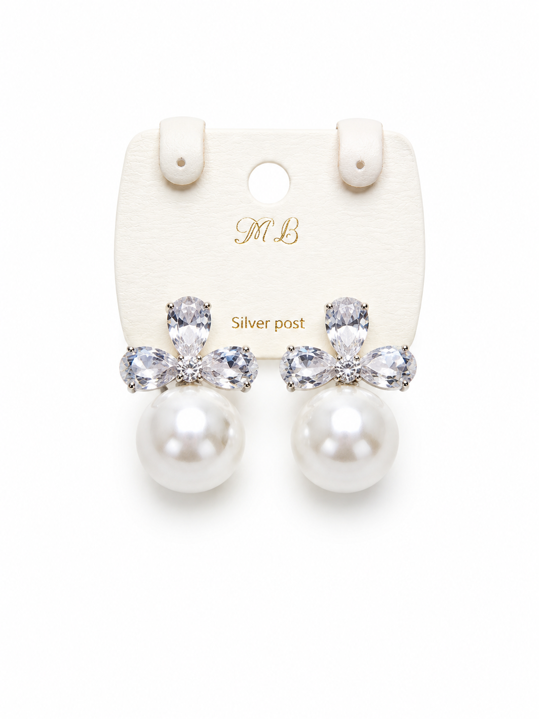 Blush Blossom Drop Earrings