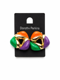 Emerald Bloom Vintage Studs