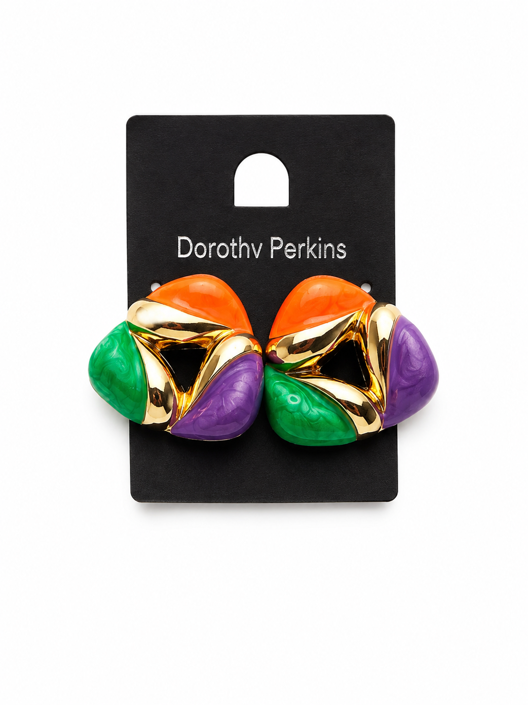 Emerald Bloom Vintage Studs