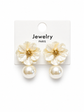 amellia Pearl Drops Earrring
