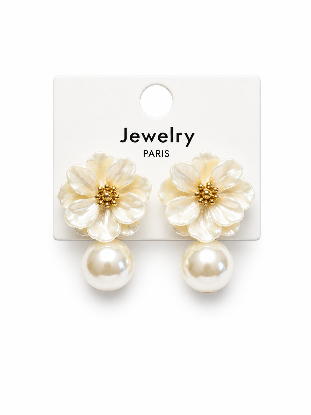 amellia Pearl Drops Earrring