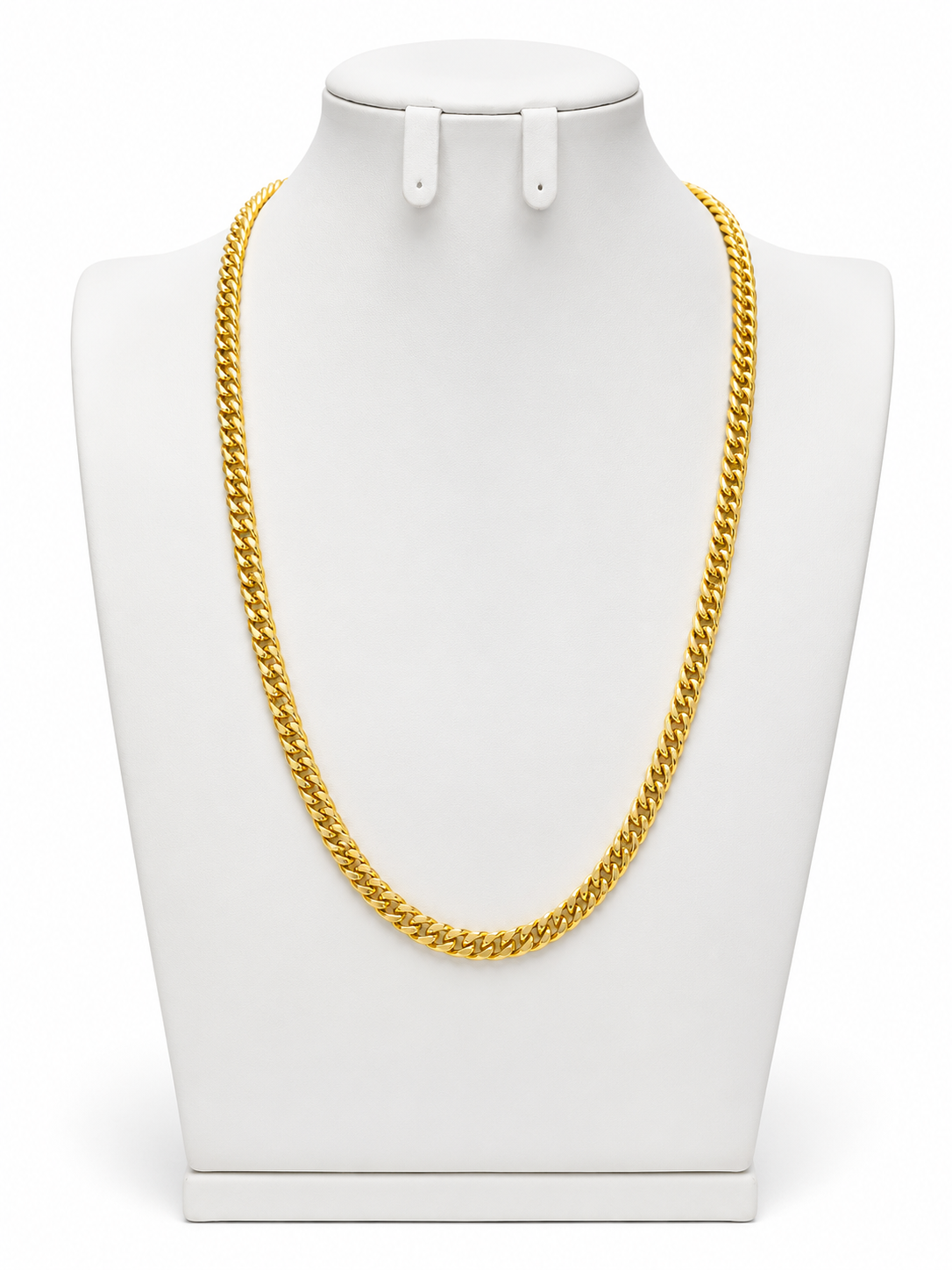 Heritage Gold Link Necklace