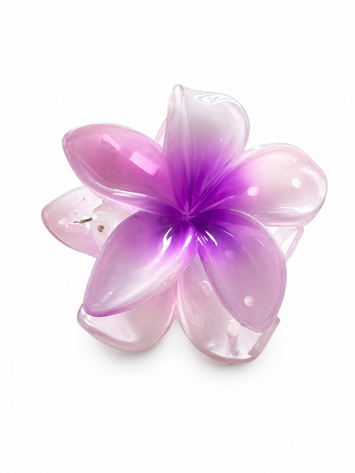 Lavender Bloom Hair Claw