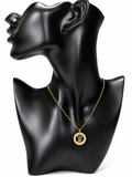 Signature LV Crystal Pendant