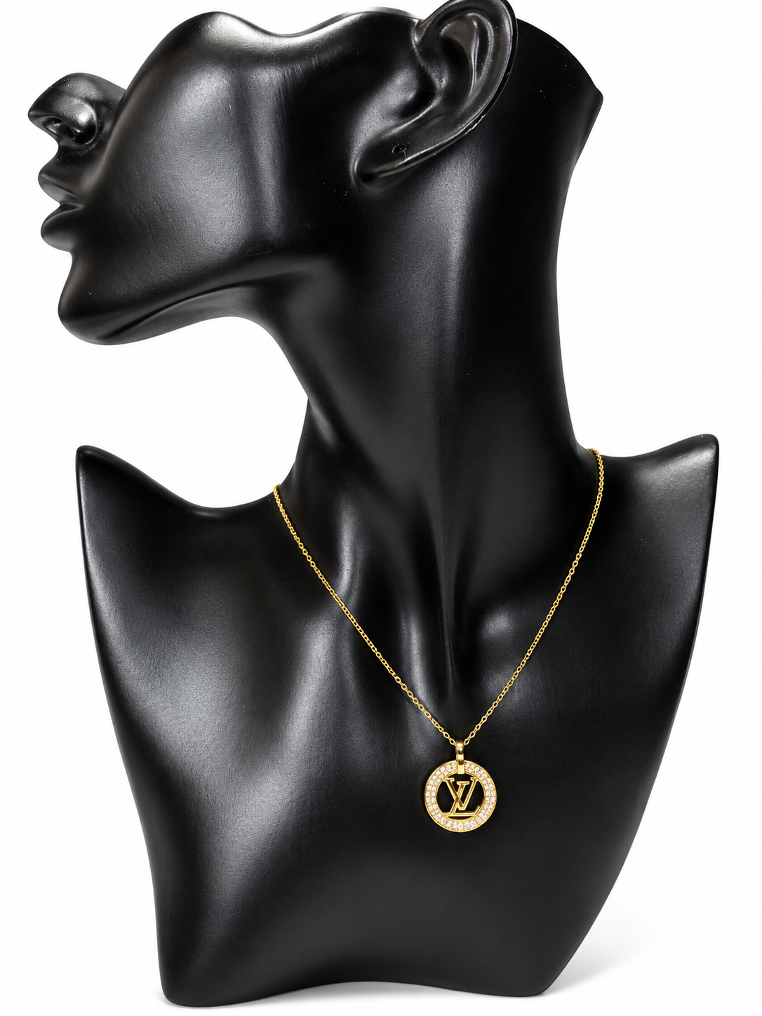 Signature LV Crystal Pendant