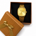 Casio Urban Luxe Gold Watch