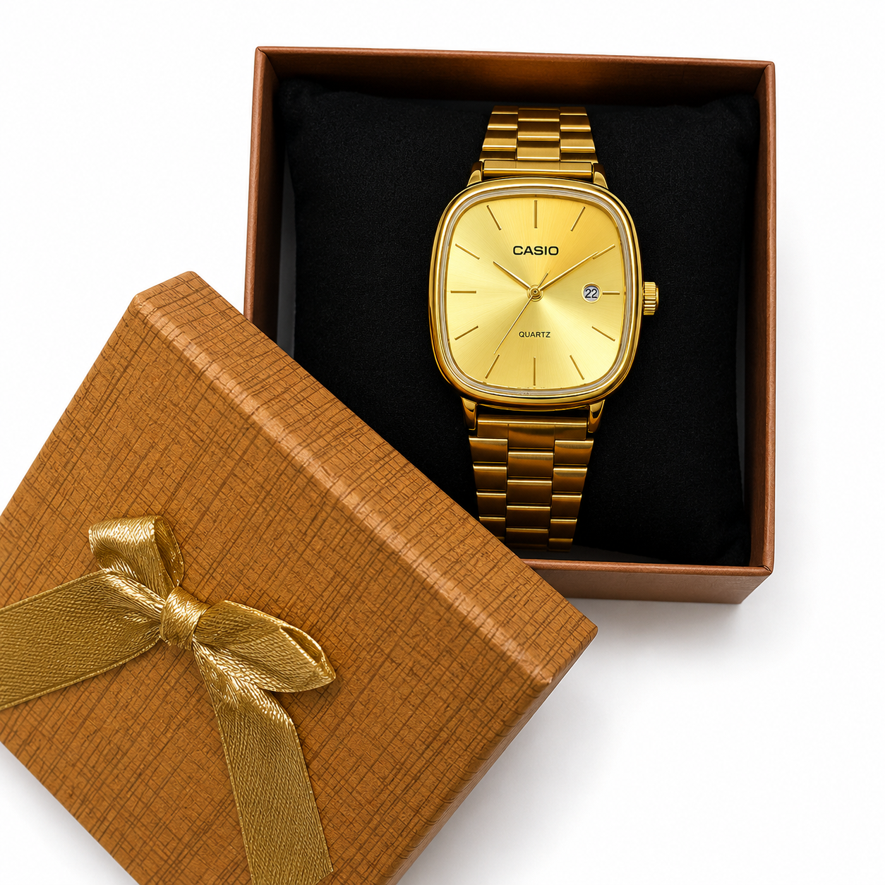 Casio Urban Luxe Gold Watch