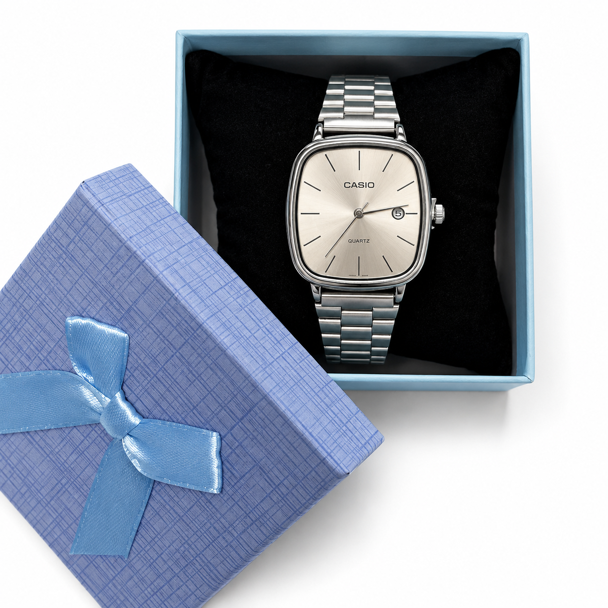 Casio Silver Noir Classic watch