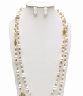 Ivory Pearl Cascade Necklace